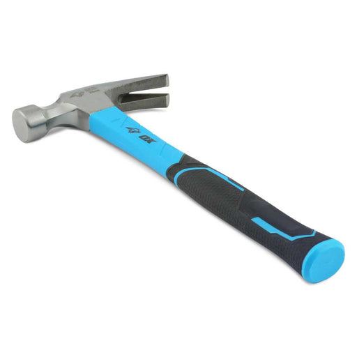 OX Pro - 20 oz Straight Claw Fiberglass Handle Hammer
