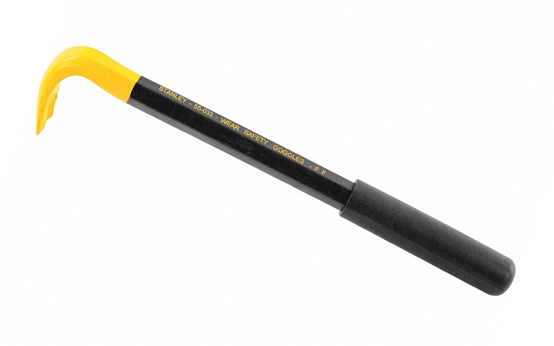 Stanley 55-033 10 in. nail claw pry bar