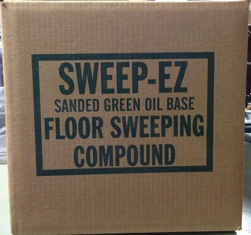 Sweeping Compoud Floor Sweeping Compound 50lb โ Griff Building Supplies