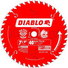 Diablo 7-1/4" 40 Tooth Finishing Circular Saw Blade