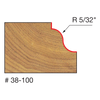 1-1/16" (Dia.) Roman Ogee Bit (Quadra-Cut)