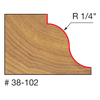 1-3/8" (Dia.) Roman Ogee Bit (Quadra-Cut)