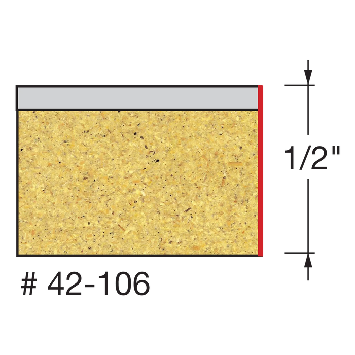 Freud 42-106 1/2" Bearing Flush Trim Router Bits