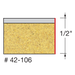 Freud 42-106 1/2" Bearing Flush Trim Router Bits