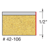 Freud 42-106 1/2" Bearing Flush Trim Router Bits