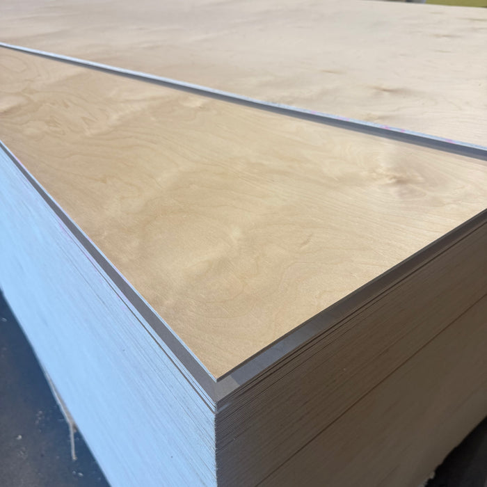 1/4" White Birch Plywood Sanded Unfinished 48" x 96"