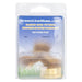Green Line G0700B brass garden hose cap