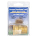 Green Line G0716BS-12 brass swivel female hose x male NPT adapter, 3/4" NPT