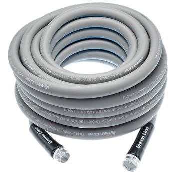 Green Line G1032-063GHT50 Tidal Wave Garden Hose, 5/8" x 50 ft