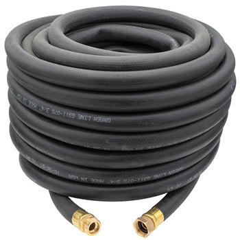Green Line G311-075GHT100 Industrial Water Hose, 3/4" x 100 ft