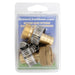 Green Line G36B-050/G8 brass hose repair kit, 1/2" hose