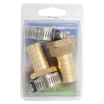 Green Line G36B-075/G8 brass hose repair kit, 3/4" hose