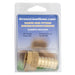 Green Line G36BFH-63 brass female hose coupling insert, 5/8" hose