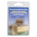 Green Line G36BFH-075 brass female hose coupling insert, 3/4" hose