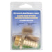 Green Line G36BM-050 brass male hose coupling insert, 1/2" hose