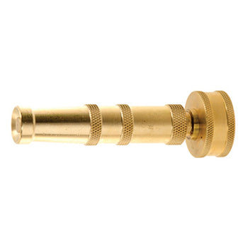 Green Line G37AB-GHT 4" brass twist hose nozzle