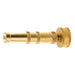 Green Line G37AB-GHT 4" brass twist hose nozzle