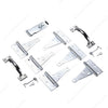 Onward GSK400 Zinc Steel Medium-Duty Outdoor Shed Hardware Kit