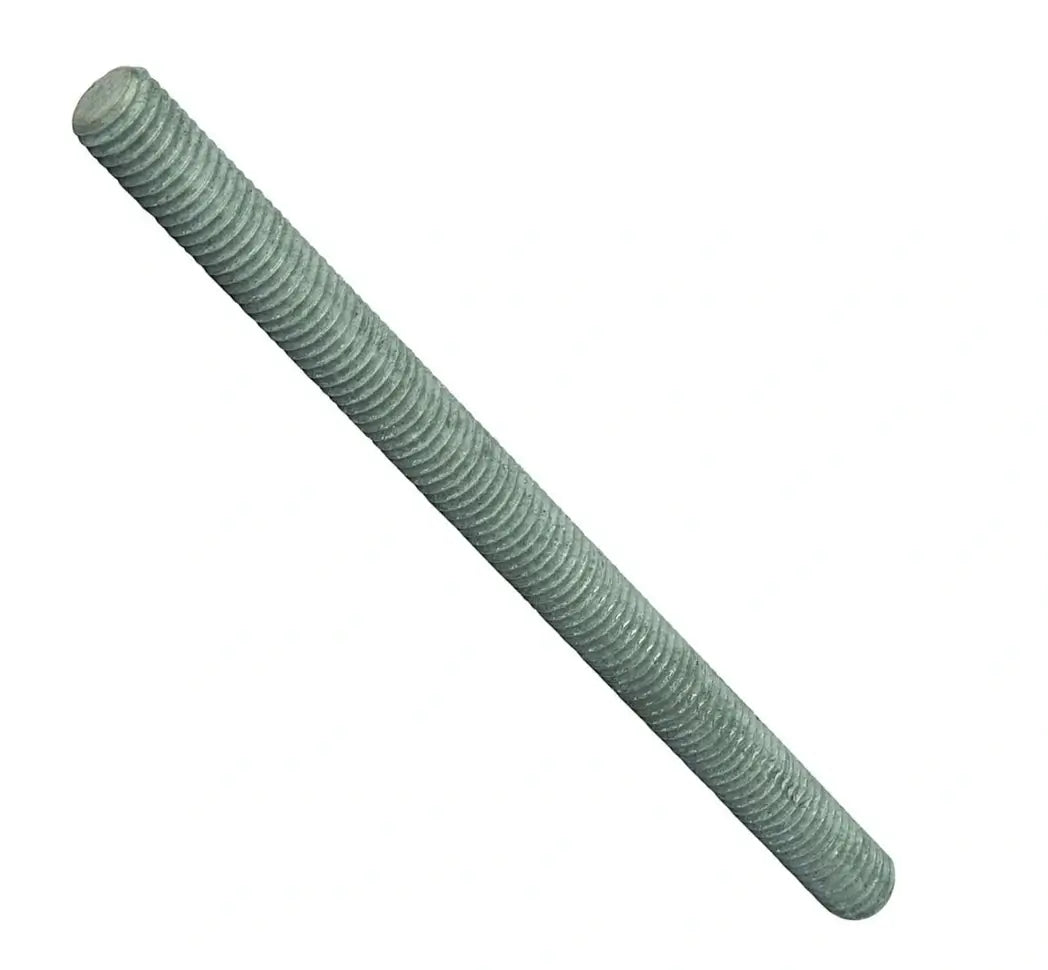 10' Galvanized Threaded Redi Rods — Griff Building Supplies