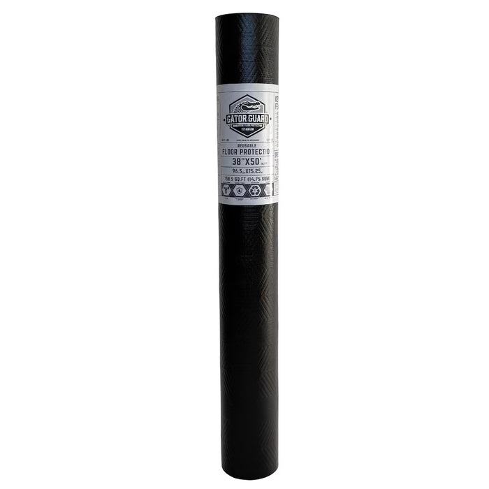 Gator Guard Titanium Reusable Heavy-Duty Protective Floor Covering 38" x 100'