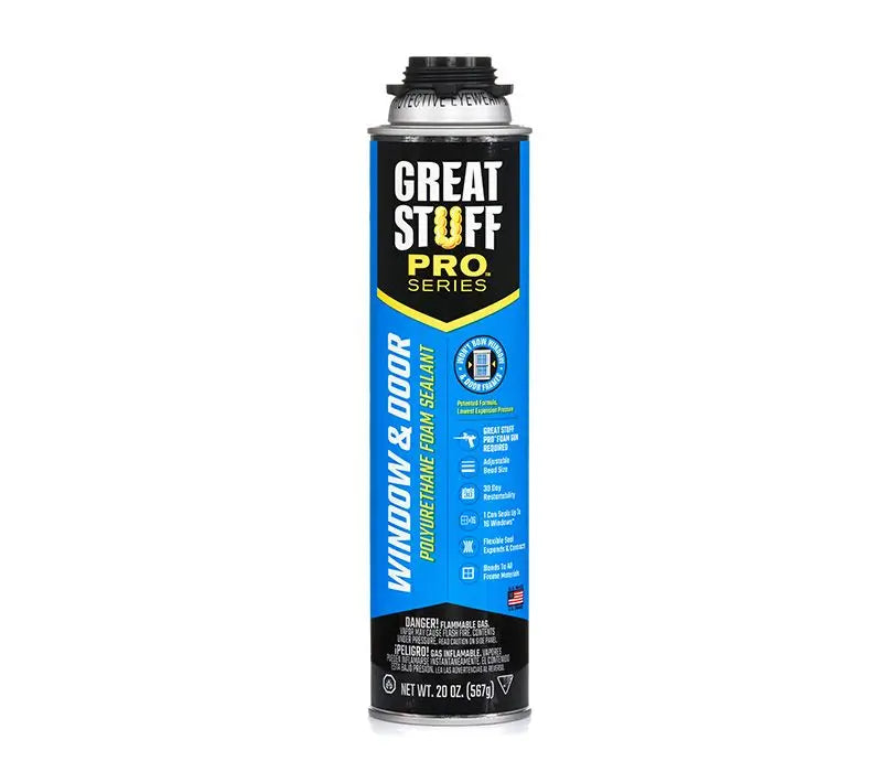 Great Stuff Pro Series Spray Foam for Gun
