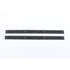 2" x 32" Anti-Slip Grip Strips Plastic Black