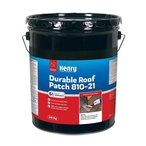Henry Durable Roof Patch 810-21 pail