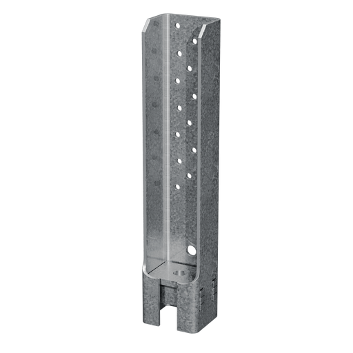 14" Galvanized Holdown w/ Strong-Drive SDS Screws - HDQ8-SDS3