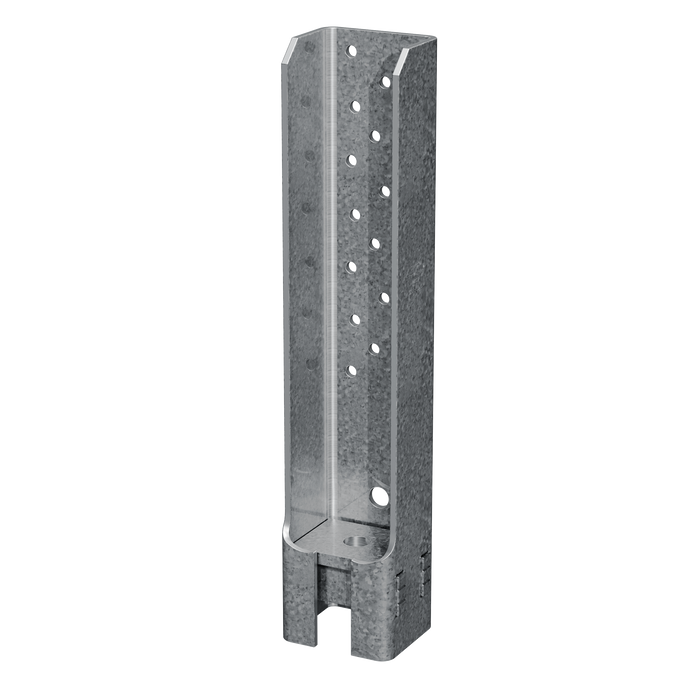 14" Galvanized Holdown w/ Strong-Drive SDS Screws - HDQ8-SDS3