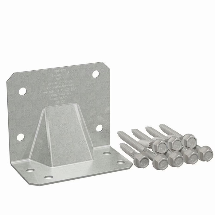 Hurricane Gusset Angle with SDS Screws - HGA10KT