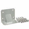 Hurricane Gusset Angle with SDS Screws - HGA10KT