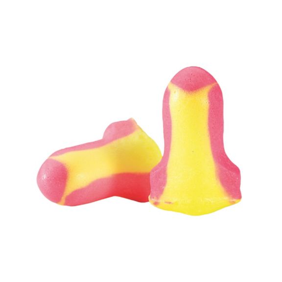 Howard Leight Laser Lite foam earplugs, series photo