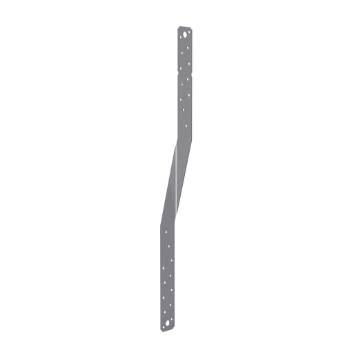 20" Heavy Twist Strap Galvanized - HTS20