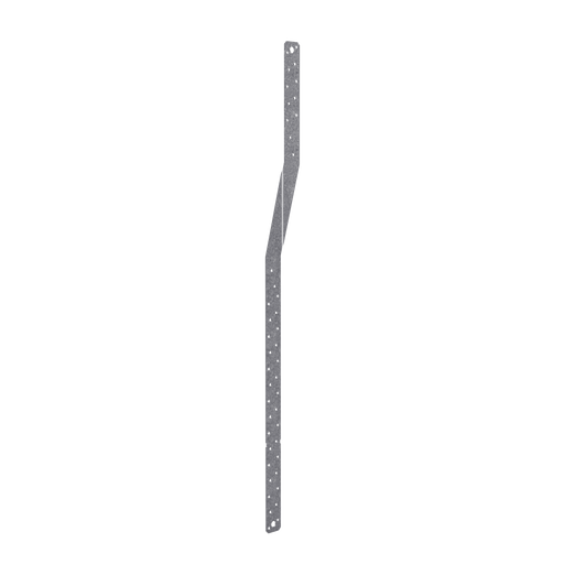 30" Heavy Twist Strap Galvanized - HTS30