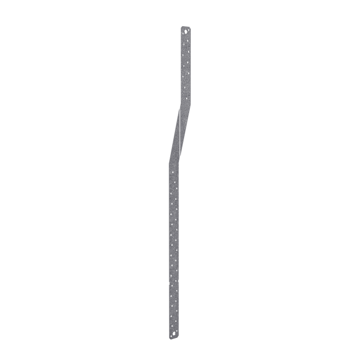 30" Heavy Twist Strap Galvanized - HTS30
