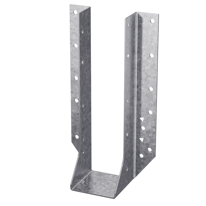 2-5/16" x 9-1/2" Face-Mount Galvanized Joist Hanger - HU359
