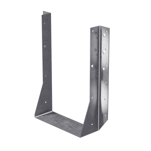 4" x 12" Double Face-Mount Galvanized Joist Hanger - HU412-2