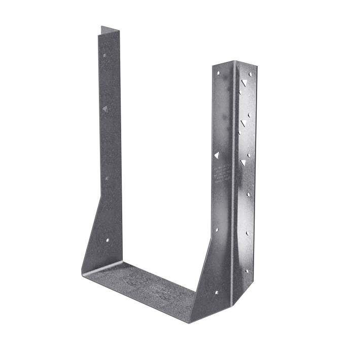 4" x 12" Double Face-Mount Galvanized Joist Hanger - HU412-2