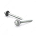 Metal Roofing Screw Hex Head with Steel and Neoprene Washer, Self-Tapping Thread, Type A Point