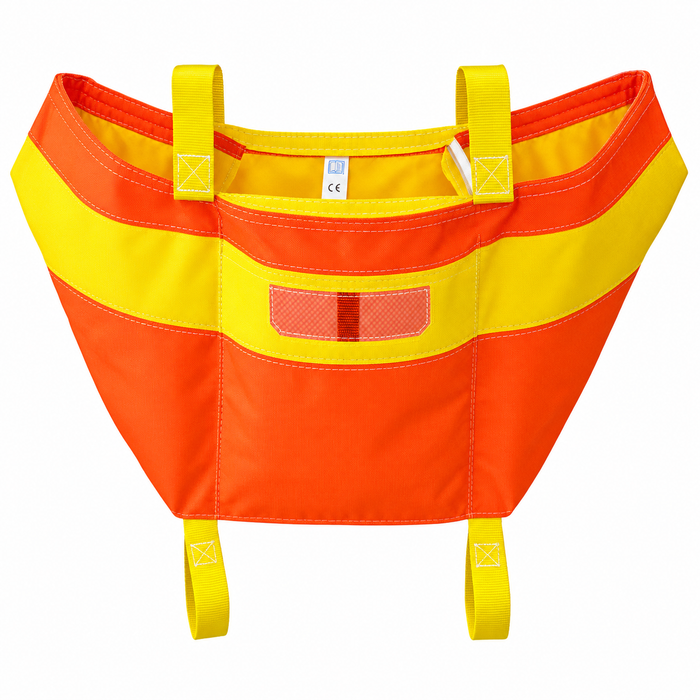 Storm Drain Filter Sack, 24 in. x 24 in., Reinforced PE Mesh