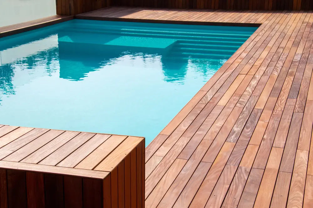 IPE 5/4 x 6 Hardwood Decking