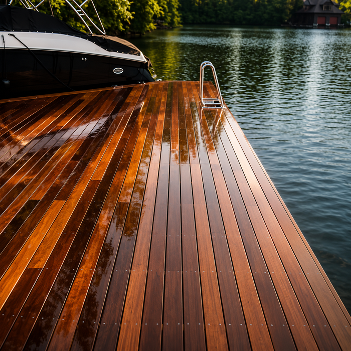 IPE 5/4 x 6 Hardwood Decking