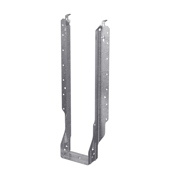 3-1/2" x 16" Face-Mount Galvanized Joist Hanger - IUS3.56/16