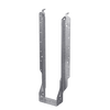 3-1/2" x 16" Face-Mount Galvanized Joist Hanger - IUS3.56/16