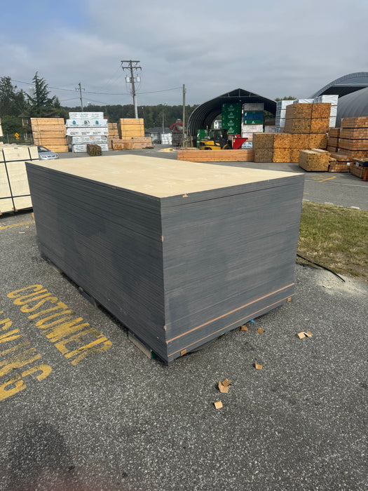 11/16" Import MDO Concrete Forming Plywood 4' x 8'