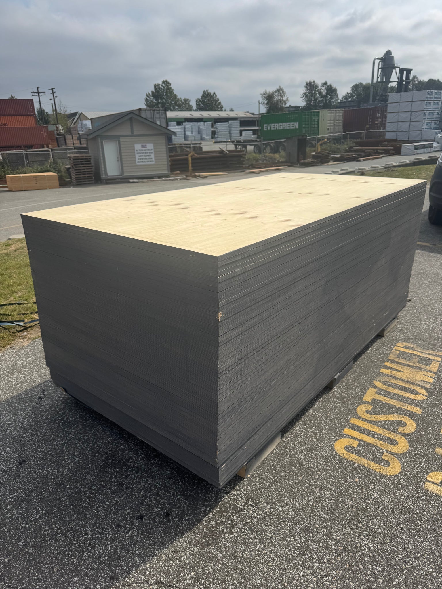 Plyform Concrete Forming Plywood — Griff Building Supplies