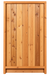 Cedar fence gate panel, 36 in. x 6 ft.