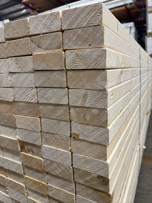 2" x 4" J-Grade SPF Dimensional Lumber
