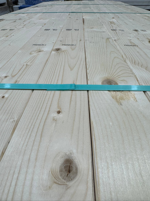 2" x 4" J-Grade SPF Dimensional Lumber