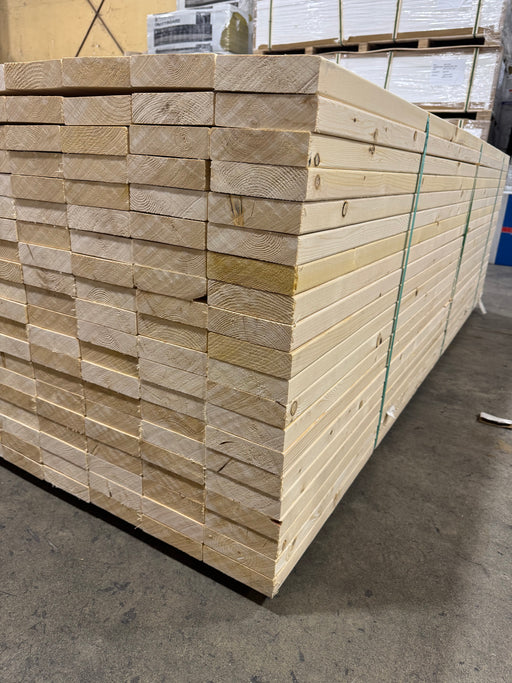2" x 6" J-Grade SPF Dimensional Lumber